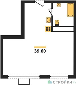 Планировка квартиры, ID 487325