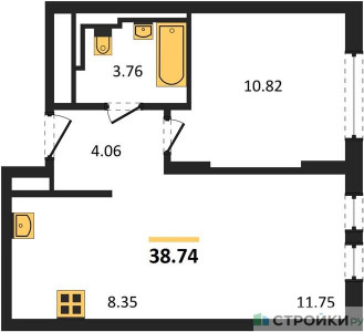Планировка квартиры, ID 234724