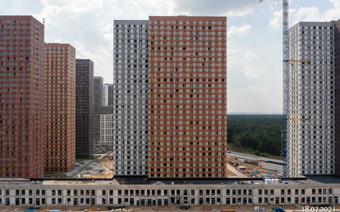 этапы строительства жк Оранж парк