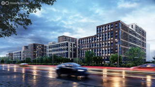 Планировка двухкомнатной(квартира) площадью 61.11 квадратных метров в “ЖК Публицист”