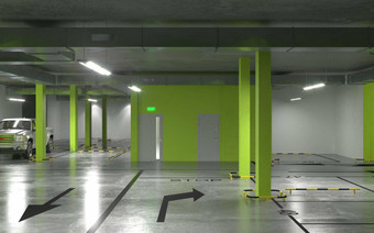 подземная парковка жк Суханово Spa Deluxe