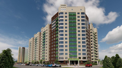 Планировка однокомнатной(квартира) площадью 39.9 квадратных метров в ЖК “ЖК Феникс”