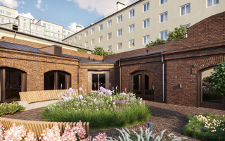 Павильон в КД "Чистые Пруды"