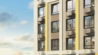 Планировка студии(квартира) площадью 22.7 квадратных метров в “ЖК Лучи”