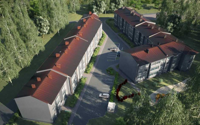 Новостройка ЖК Киров Парк, от застройщика