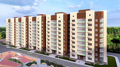 Планировка однокомнатной(квартира) площадью 39.9 квадратных метров в ЖК “ЖК Феникс”