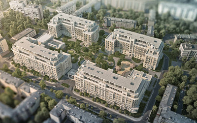 Новостройка ЖК Knightsbridge Private park, квартиры от застройщика