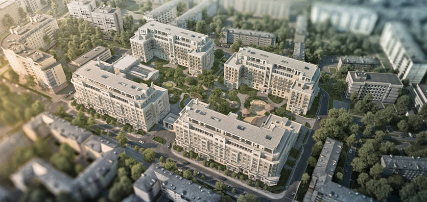 ЖК Knightsbridge Private park