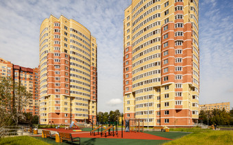 Этапы строительства ЖК Советская 18