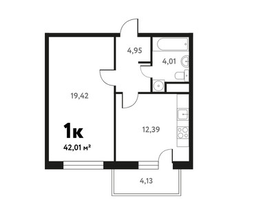 Планировка квартиры, ID 316992