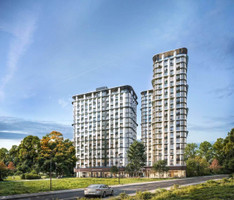 Общий вид ЖК "UNO Горбунова"