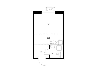 Планировка квартиры, ID 173471