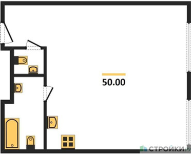 Планировка апартаментов, ID 118470
