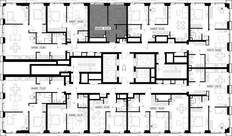 Планировка квартиры, ID 515343