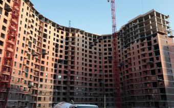 Этап проектирования окон в  ЖК Зеленые аллеи