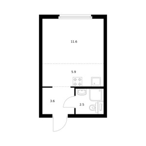Планировка квартиры, ID 206382