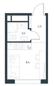 Планировка квартиры, ID 219530