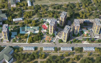 общий план жк МираПарк