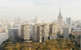 ЖК Квартал Vesper Кутузовский (Веспер)