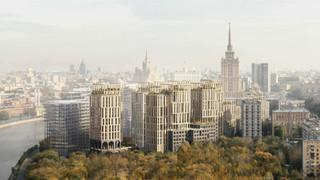 3 Комнатная квартира в новостройке ЖК Квартал Vesper Кутузовский (Веспер), ID 600854