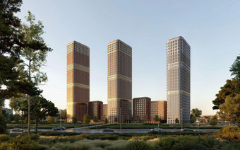 Общий вид “Левел Нижегородская”