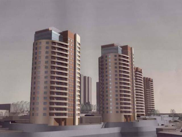 ЖК Академгородок (Троицк)