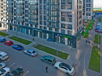 Планировка однокомнатной(квартира) площадью 31.3 квадратных метров в ЖК “ЖК Две столицы”