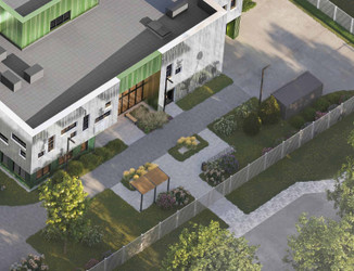 Планировка двухкомнатной(квартира) площадью 63.95 квадратных метров в ЖК “ЖК УЛЬТИМА Сити”