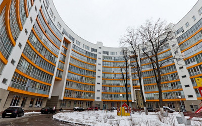 Новостройка ЖК Green Fort, купить квартиру от застройщика