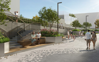 Территория ЖК "Свет"