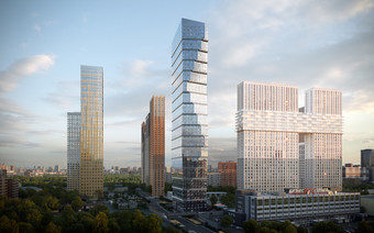 ЖК "Свет" вид сбоку