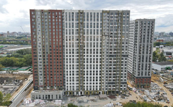 строительство жк Тринити-2
