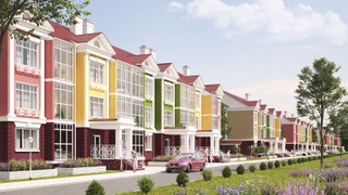 Фасад ЖК Бакеево-Парк