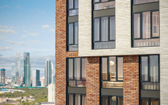 Фасад ЖК "Filicity"