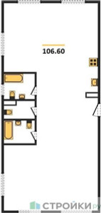 Планировка квартиры, ID 171360