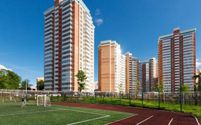 Квартиры в новостройке ЖК Мичуринский (кв. 5-6) от застройщика