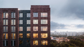 Корпуса в ЖК “Кутузовский квартал”