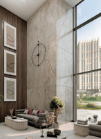 Вид из ЖК “Sezar City”