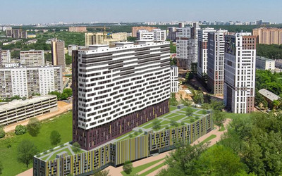 Новостройка ЖК Легенда 18, квартиры от застройщика