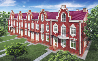 корпус ЖК Кембридж