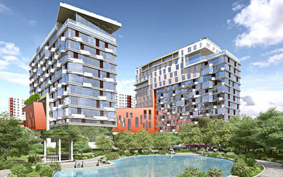 Новостройка ЖК Barkli Park, квартиры от застройщика