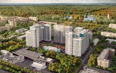 Новостройка ЖК Семеновский парк, цены от застройщика