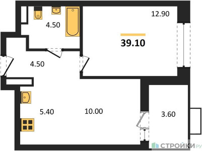 Планировка квартиры, ID 253145