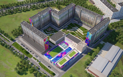 Новостройка ЖК Легендарный квартал на Ботаническом саду, купить квартиру от застройщика
