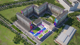 Общий план ЖК "Легендарный квартал на Ботаническом саду"