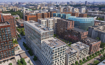 Общий план ЖК «Садовые кварталы»