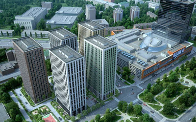 Новостройка ЖК Водный, квартиры от застройщика