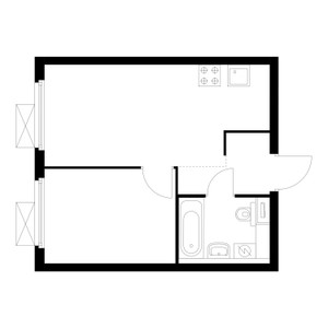 Планировка квартиры, ID 180264