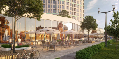 Планировка студии(квартира) площадью 21.52 квадратных метров в ЖК “ЖК Citimix (СитиМикс)”