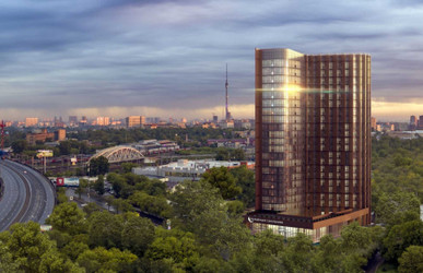 Планировка двухкомнатной(квартира) площадью 70.6 квадратных метров в ЖК “ЖК Резиденция Сокольники”